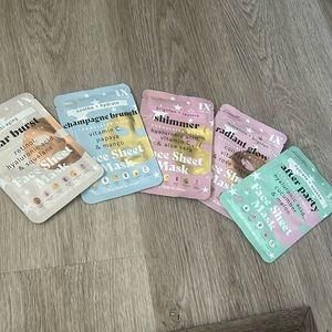 Brand new face mask.